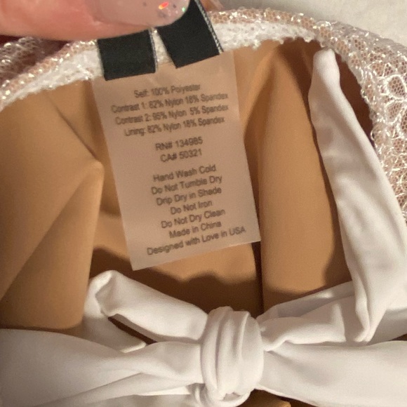 For love & lemons Elle lace one piece - Picture 8 of 8